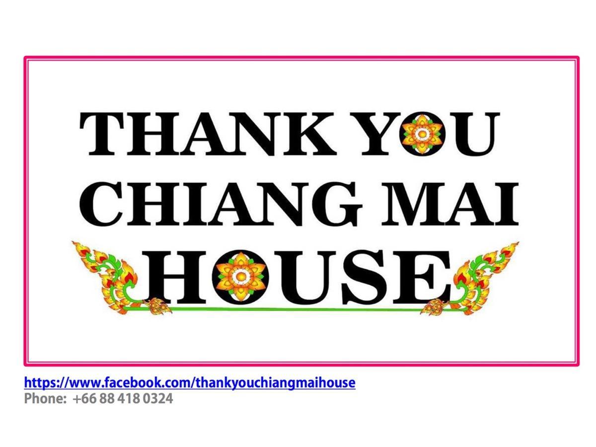 Thank You Chiangmai House شيانغ ماي المظهر الخارجي الصورة